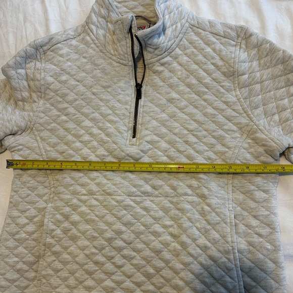 Quarter Zip beige sweater - Picture 4 of 5
